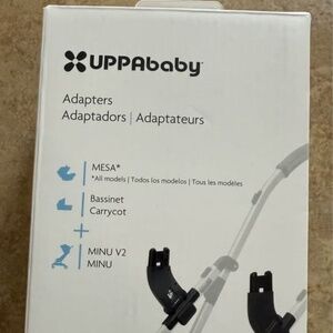 Uppababy Minu Adapter for Mesa/Bassinet
